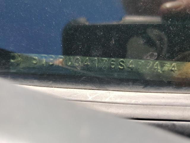 5TBRU34176S477474 - 2006 TOYOTA TUNDRA ACCESS CAB SR5 BLUE photo 12