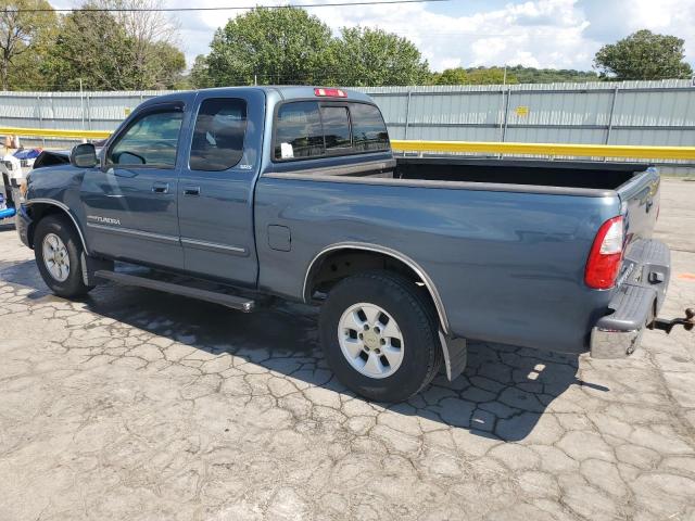 5TBRU34176S477474 - 2006 TOYOTA TUNDRA ACCESS CAB SR5 BLUE photo 2
