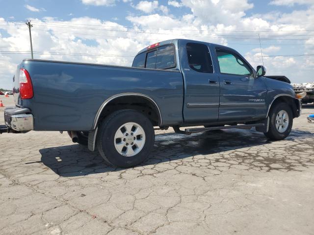 5TBRU34176S477474 - 2006 TOYOTA TUNDRA ACCESS CAB SR5 BLUE photo 3