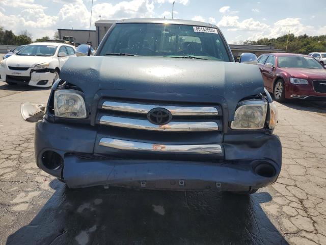 5TBRU34176S477474 - 2006 TOYOTA TUNDRA ACCESS CAB SR5 BLUE photo 5