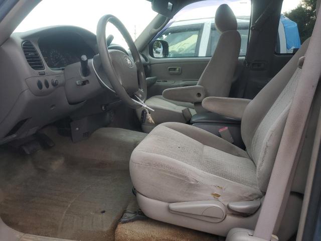 5TBRU34176S477474 - 2006 TOYOTA TUNDRA ACCESS CAB SR5 BLUE photo 7