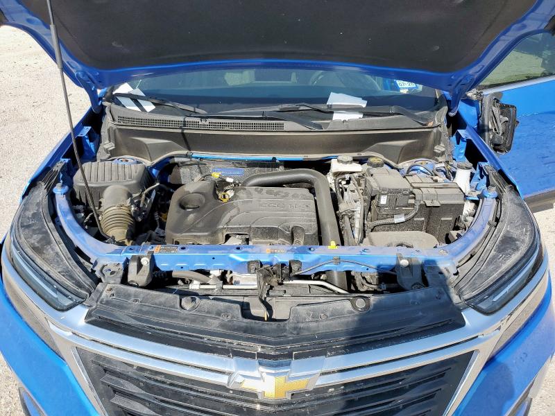 3GNAXKEG2RS227883 - 2024 CHEVROLET EQUINOX LT Mavi foto 12