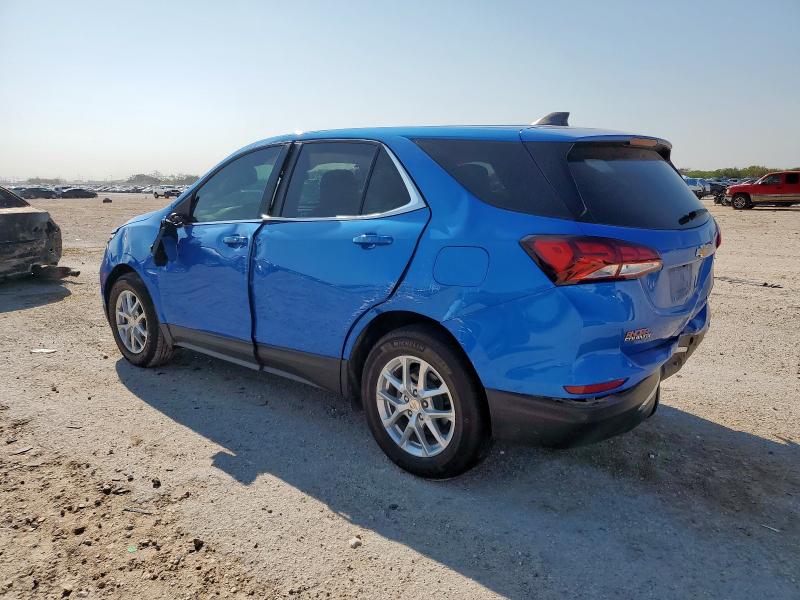 3GNAXKEG2RS227883 - 2024 CHEVROLET EQUINOX LT Mavi foto 2