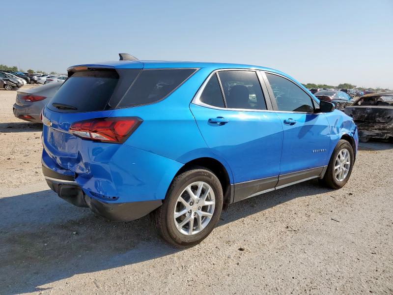3GNAXKEG2RS227883 - 2024 CHEVROLET EQUINOX LT Mavi foto 3