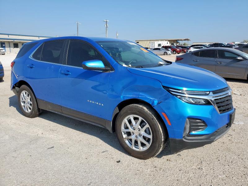 3GNAXKEG2RS227883 - 2024 CHEVROLET EQUINOX LT Mavi foto 4