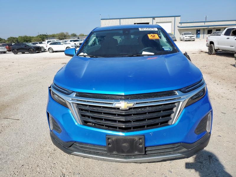 3GNAXKEG2RS227883 - 2024 CHEVROLET EQUINOX LT Mavi foto 5