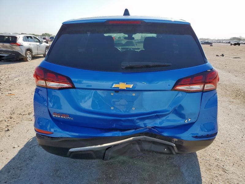 3GNAXKEG2RS227883 - 2024 CHEVROLET EQUINOX LT Mavi foto 6