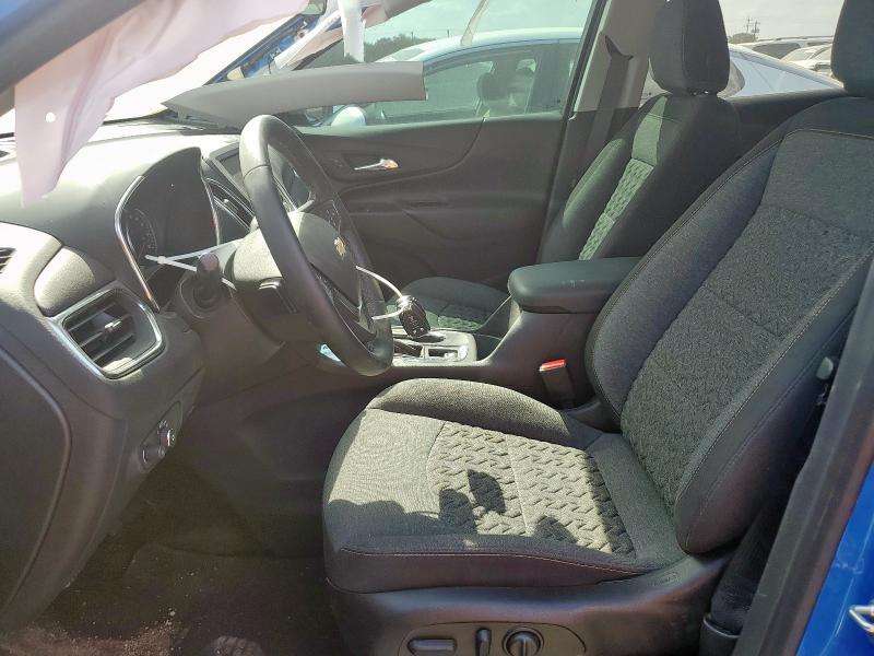 3GNAXKEG2RS227883 - 2024 CHEVROLET EQUINOX LT Mavi foto 7