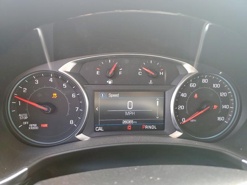 3GNAXKEG2RS227883 - 2024 CHEVROLET EQUINOX LT Mavi foto 9