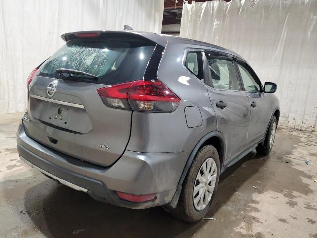 KNMAT2MV2JP574685 - 2018 NISSAN ROGUE S GRAY photo 3