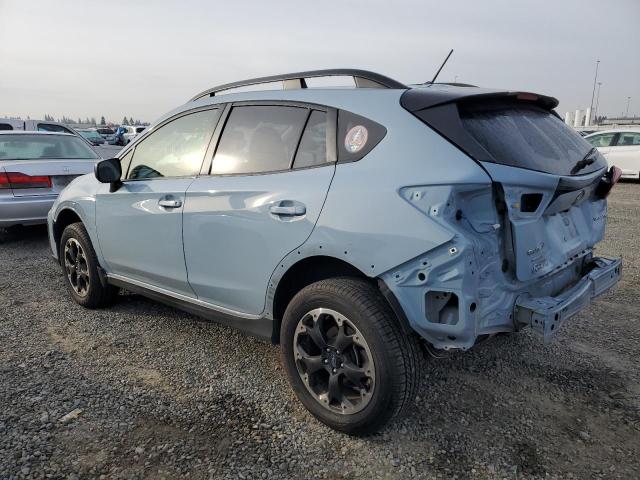 JF2GTABC2NH229941 - 2022 SUBARU CROSSTREK GRAY photo 2