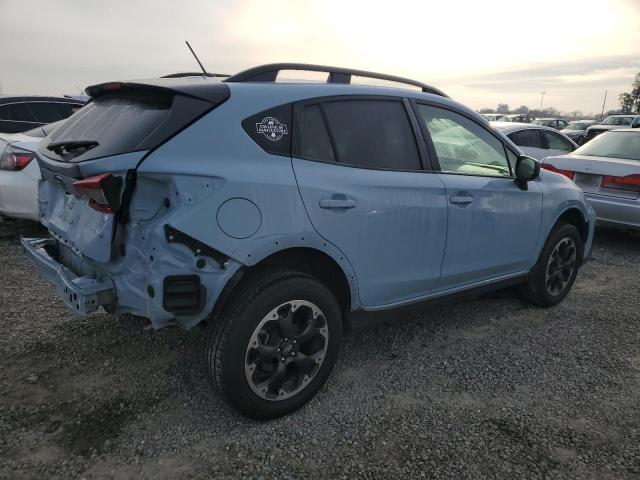 JF2GTABC2NH229941 - 2022 SUBARU CROSSTREK GRAY photo 3