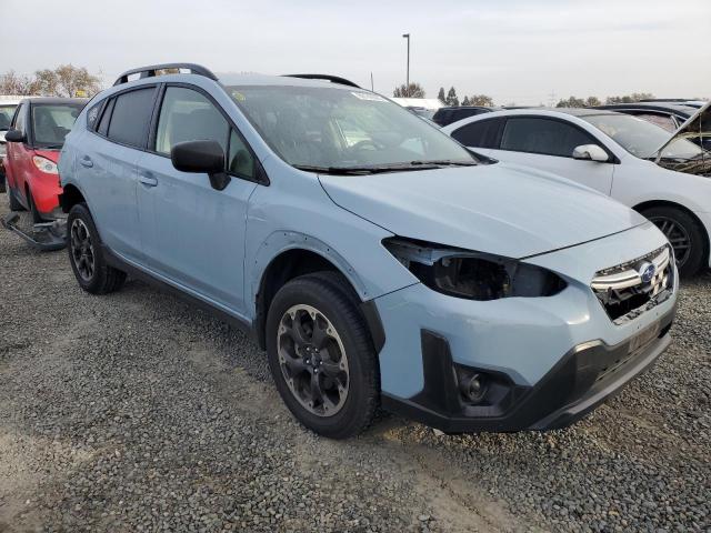 JF2GTABC2NH229941 - 2022 SUBARU CROSSTREK GRAY photo 4