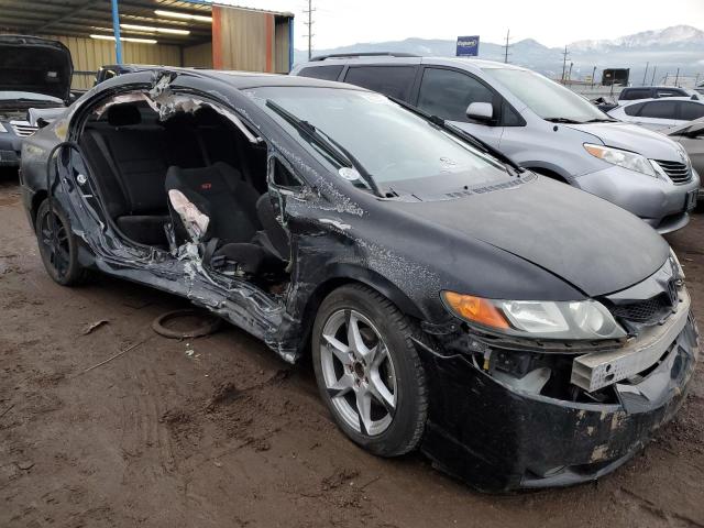 2HGFA55589H703459 - 2009 HONDA CIVIC SI BLACK photo 4