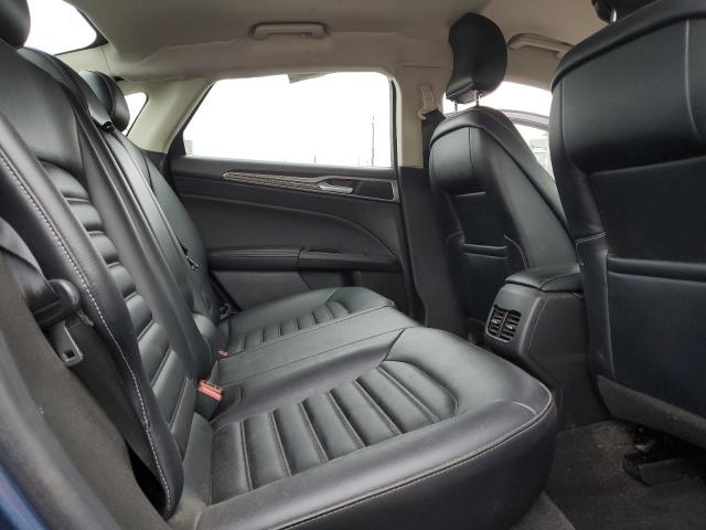 3FA6P0MU0KR208925 - 2019 FORD FUSION SEL Mavi foto 10