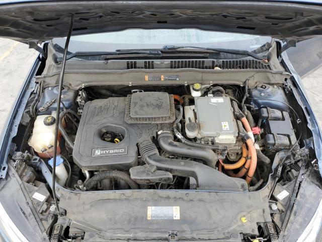 3FA6P0MU0KR208925 - 2019 FORD FUSION SEL Mavi foto 11