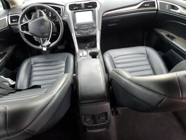 3FA6P0MU0KR208925 - 2019 FORD FUSION SEL Mavi foto 8