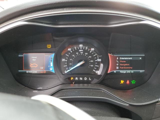 3FA6P0MU0KR208925 - 2019 FORD FUSION SEL Mavi foto 9