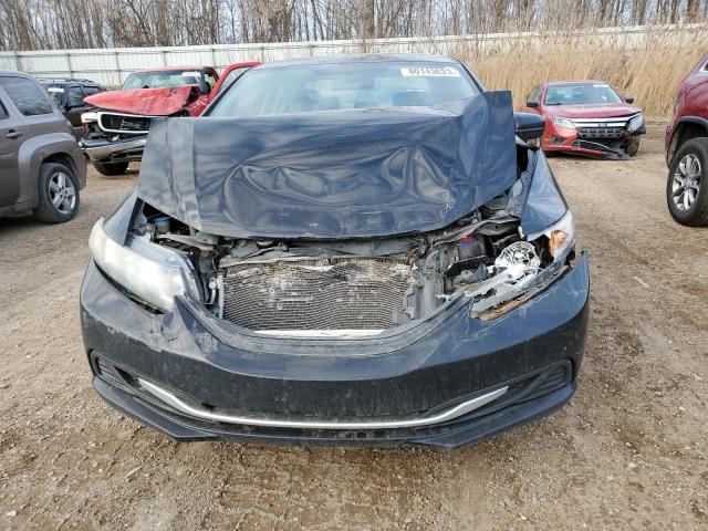 2HGFB2F54FH557065 - 2015 HONDA CIVIC LX BLACK photo 5