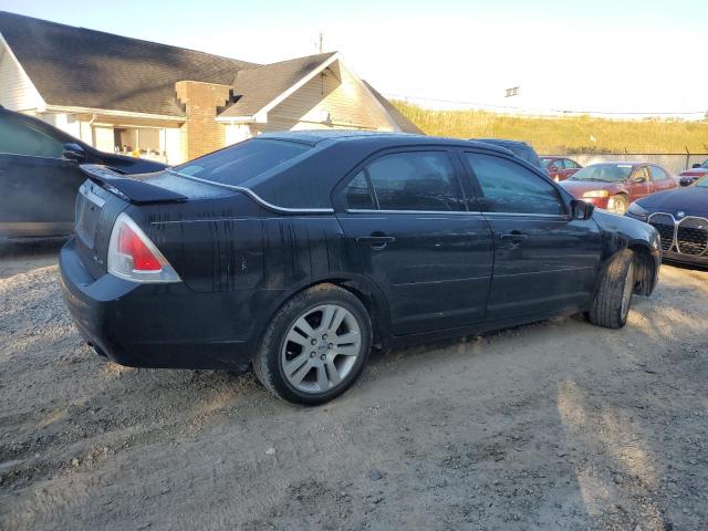 3FAHP08126R194489 - 2006 FORD FUSION SEL 黑色 照片 3