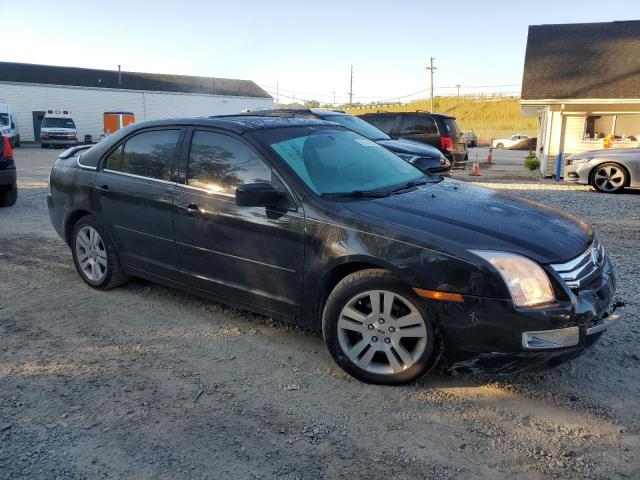 3FAHP08126R194489 - 2006 FORD FUSION SEL 黑色 照片 4