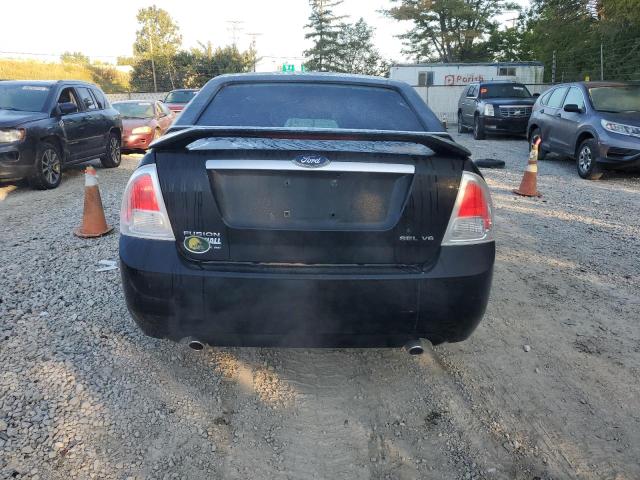 3FAHP08126R194489 - 2006 FORD FUSION SEL 黑色 照片 6