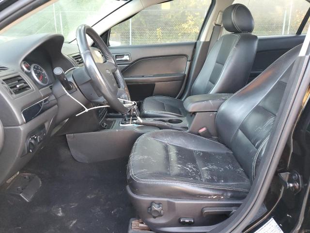 3FAHP08126R194489 - 2006 FORD FUSION SEL 黑色 照片 7