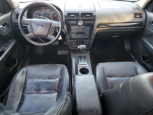 3FAHP08126R194489 - 2006 FORD FUSION SEL 黑色 照片 8