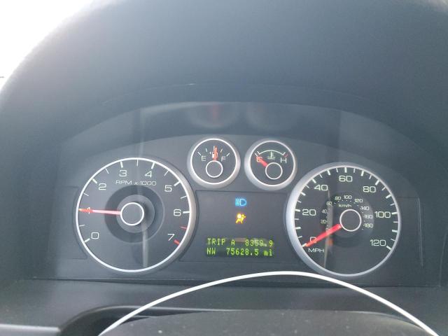 3FAHP08126R194489 - 2006 FORD FUSION SEL 黑色 照片 9