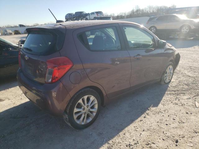 KL8CD6SA2KC714118 - 2019 CHEVROLET SPARK 1LT BURGUNDY photo 3