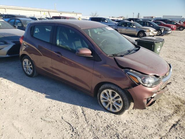 KL8CD6SA2KC714118 - 2019 CHEVROLET SPARK 1LT BURGUNDY photo 4