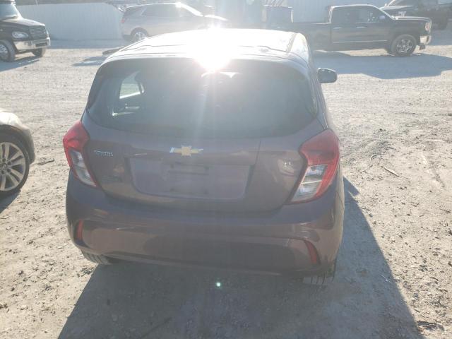 KL8CD6SA2KC714118 - 2019 CHEVROLET SPARK 1LT BURGUNDY photo 6