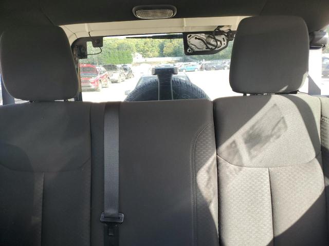 1C4BJWDG5FL768242 - 2015 JEEP WRANGLER U SPORT Қара фото 10