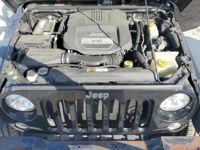 1C4BJWDG5FL768242 - 2015 JEEP WRANGLER U SPORT Қара фото 12