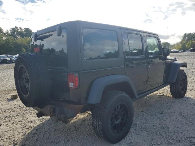 1C4BJWDG5FL768242 - 2015 JEEP WRANGLER U SPORT Қара фото 3