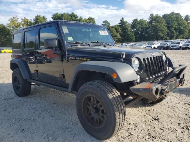1C4BJWDG5FL768242 - 2015 JEEP WRANGLER U SPORT Қара фото 4