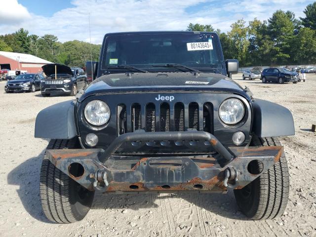 1C4BJWDG5FL768242 - 2015 JEEP WRANGLER U SPORT Қара фото 5
