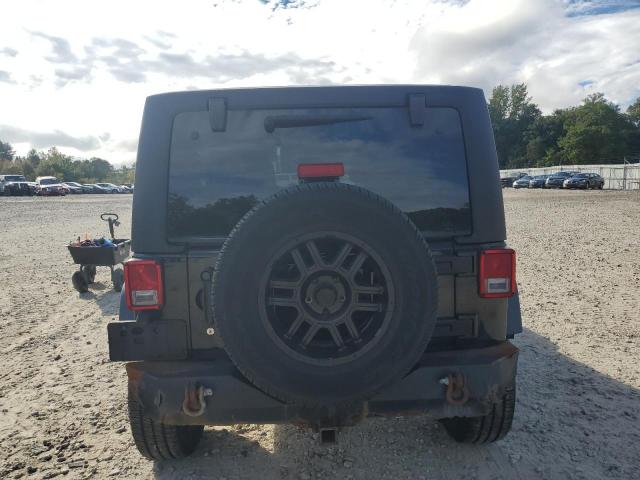 1C4BJWDG5FL768242 - 2015 JEEP WRANGLER U SPORT Қара фото 6