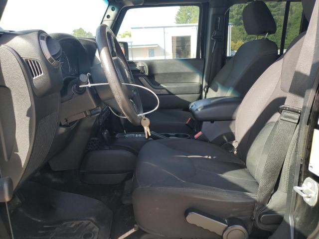 1C4BJWDG5FL768242 - 2015 JEEP WRANGLER U SPORT Қара фото 7