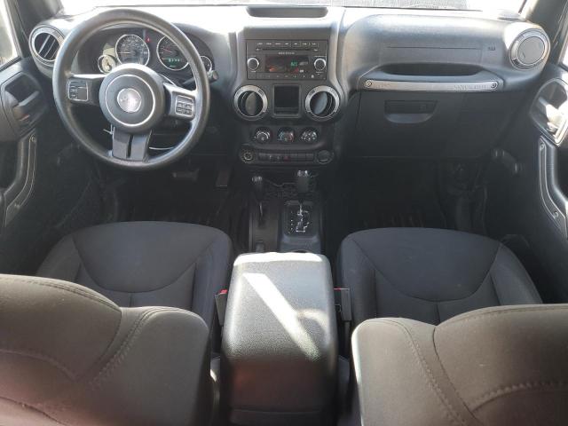 1C4BJWDG5FL768242 - 2015 JEEP WRANGLER U SPORT Қара фото 8