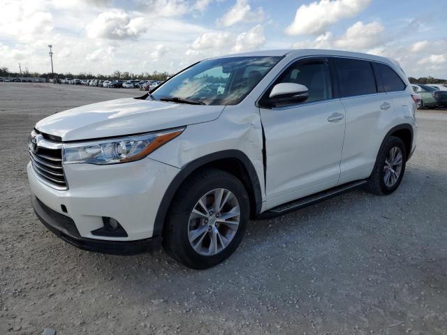 2015 TOYOTA HIGHLANDER LE, 