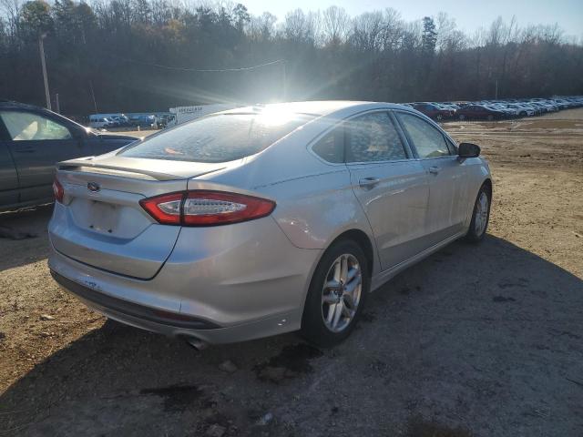 1FA6P0HD7G5135931 - 2016 FORD FUSION SE SILVER photo 3