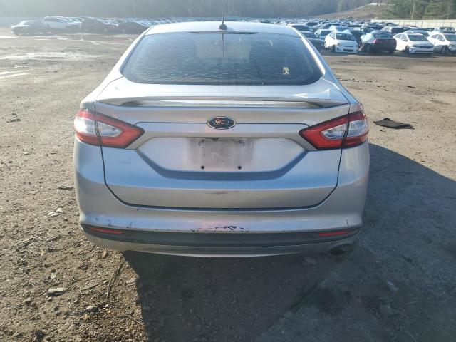 1FA6P0HD7G5135931 - 2016 FORD FUSION SE SILVER photo 6