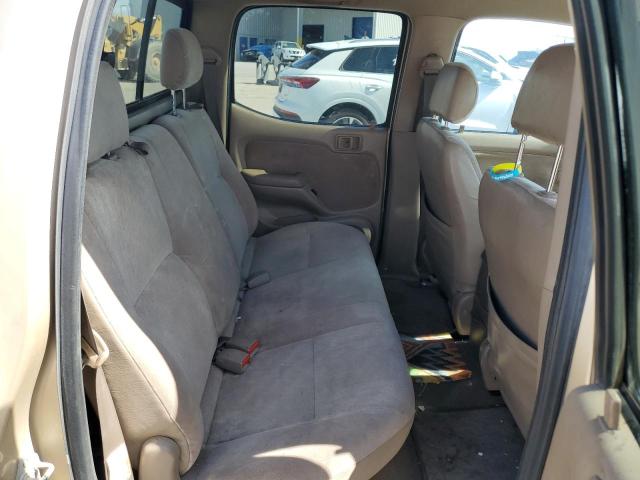 5TEGN92N92Z098641 - 2002 TOYOTA TACOMA DOUBLE CAB PRERUNNER GOLD photo 10