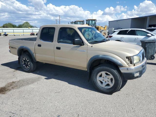 5TEGN92N92Z098641 - 2002 TOYOTA TACOMA DOUBLE CAB PRERUNNER GOLD photo 4