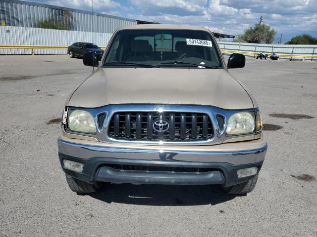 5TEGN92N92Z098641 - 2002 TOYOTA TACOMA DOUBLE CAB PRERUNNER GOLD photo 5