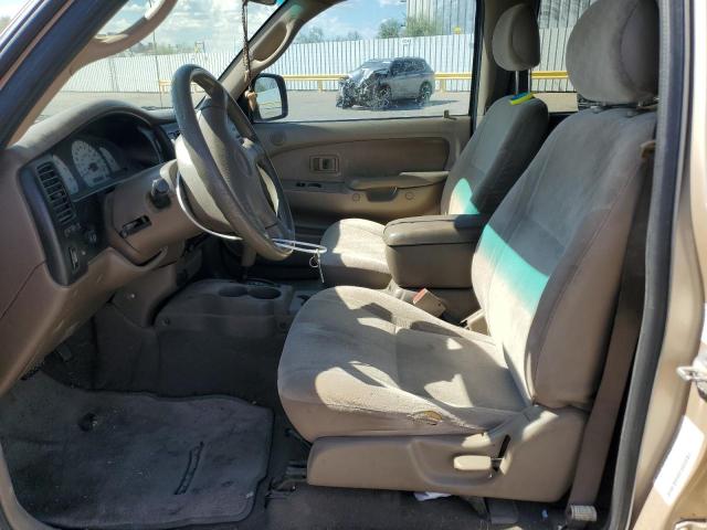 5TEGN92N92Z098641 - 2002 TOYOTA TACOMA DOUBLE CAB PRERUNNER GOLD photo 7