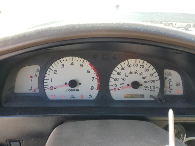 5TEGN92N92Z098641 - 2002 TOYOTA TACOMA DOUBLE CAB PRERUNNER GOLD photo 9