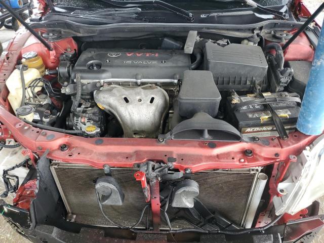 4T1BE46K67U161459 - 2007 TOYOTA CAMRY CE RED photo 11