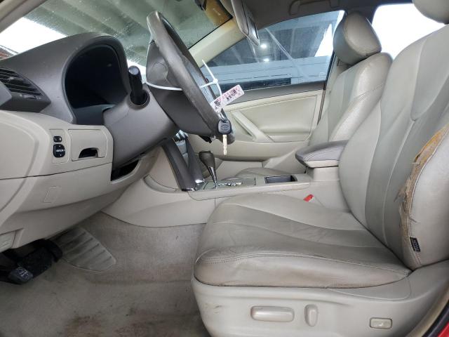 4T1BE46K67U161459 - 2007 TOYOTA CAMRY CE RED photo 7